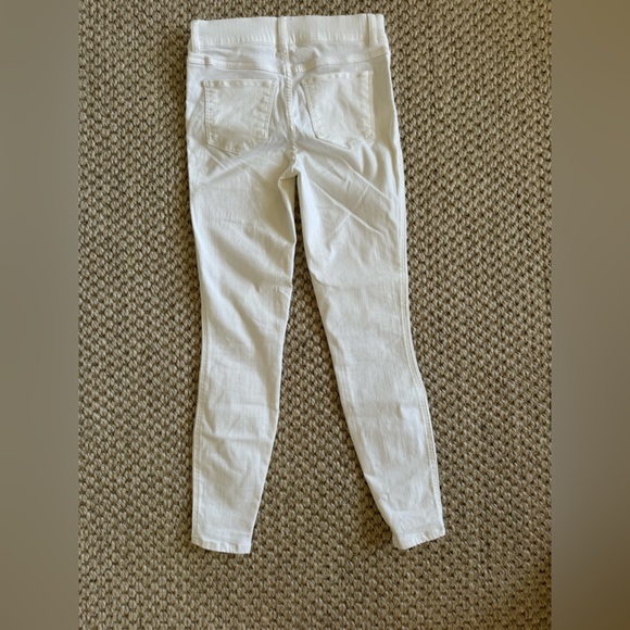 SPANX White Ankle Skinny Jeans Size S/P - Picture 5 of 12